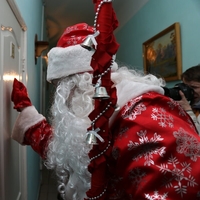 Дед Мороз и Снегурочка.Новогоднее поздравление! - Изображение #1, Объявление #1719816