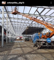 Автовышка услуги,телескопический подъёмник  - Изображение #2, Объявление #1329593