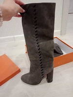 Сапоги женские замшевые зимние  - Изображение #1, Объявление #1730833