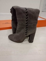 Сапоги женские замшевые зимние  - Изображение #3, Объявление #1730833