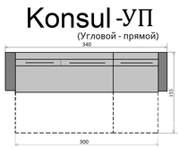 Угловой-прямой диван-кровать Konsul-УП, независимые пружины - Изображение #7, Объявление #1735790