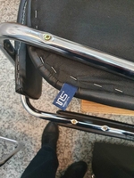 Продам офисные стулья кожаные почти новые  - Изображение #6, Объявление #1740146