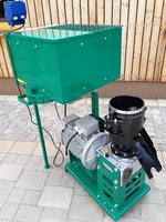 Пресс - грануляторы для овечьей шерсти  BN 100W/BN400W /BN600(Чехия) - Изображение #2, Объявление #1740654