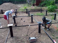 Винтовые сваи-фундаменты, Рассчитаем глубину заложения и диаметр свай - Изображение #4, Объявление #1742499