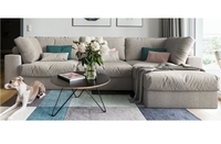 Угловые пружинные диваны "Konsul" размер: 3,40 х 1,70. Cкандинавские пружинные   - Изображение #1, Объявление #1534326