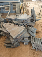 Футеровки (плита дробящая) для шаровй мельницы МШР МСЦ - Изображение #2, Объявление #1748695