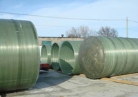 Канализационные насосные станция из стеклопластика КНС - Изображение #1, Объявление #1749880