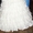 свадебное платье с болеро 44 р-р #908064