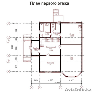 Коттедж 148м.кв. 15сотк - Изображение #3, Объявление #30408