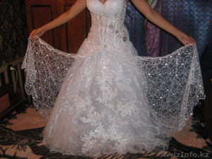 Белое платье свадебное - Изображение #2, Объявление #48828