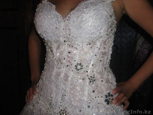Белое платье свадебное - Изображение #1, Объявление #48828