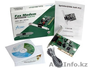 Факс / модем D-LinkDFM-562IS, PCI, 56K - Изображение #1, Объявление #94109