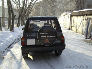 Suzuki Escudo, Усть-Каменогорск, 7000 $ - Изображение #4, Объявление #174045