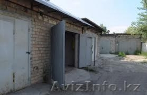 Продам кирпичный гараж в Усть-Каменогорске (возле магазина Прогресс) - Изображение #1, Объявление #171794