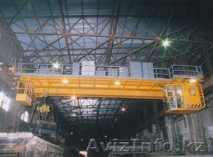 Кран мостовой двухбалочный и однобалочный