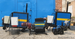 ВИР-оборудование для круглогодичного проведения ремонта мягкой кровли