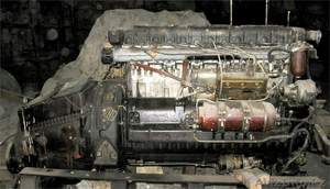 Судовой двигатель 3Д6Н - Изображение #1, Объявление #328848