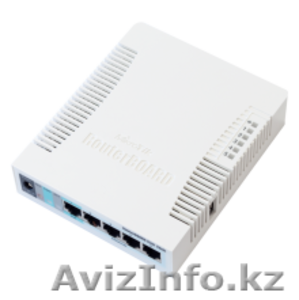Роутербоард Mikrotik RB751U-2HnD