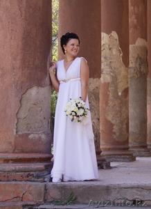 Греческая богиня-Свадебное платье. - Изображение #1, Объявление #369456