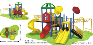 Детские игровые комплексы - Изображение #1, Объявление #402313