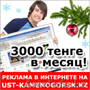 Размещение рекламы на сайте Усть-Каменогорска - Изображение #1, Объявление #460557
