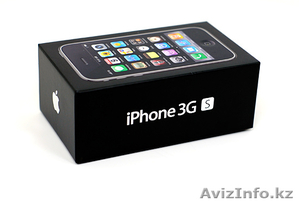 iPhone 3GS 16GB, черный. Новый. - Изображение #2, Объявление #593359