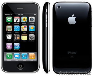 iPhone 3GS 16GB, черный. Новый. - Изображение #1, Объявление #593359