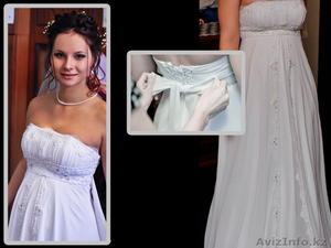 Продам свадебное платье в греческом стиле, хороший торг - Изображение #1, Объявление #599398