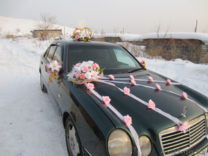 Свадебные украшения на машину  - Изображение #2, Объявление #601025