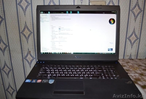 ноутбук Asus-G73JH - Изображение #1, Объявление #660295