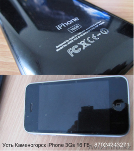 Apple iPhone 3Gs 16 Gb Black - Изображение #1, Объявление #730904