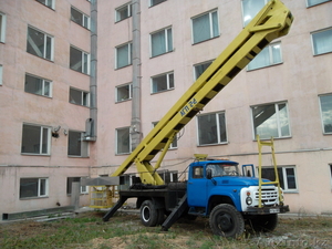 услуги автовышки (Кобра 22-33 метра)