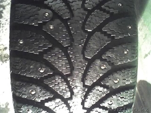 Щипованная авторезина с дисками