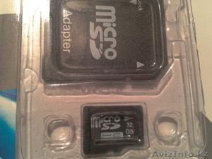 Флешка Flash micro SD 32Gb class10 - Изображение #1, Объявление #804840