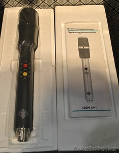 Neumann M 147 Condenser Cable Professional Microphone - Изображение #3, Объявление #899279