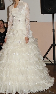 свадебное платье с болеро 44 р-р - Изображение #2, Объявление #908064