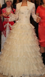 свадебное платье с болеро 44 р-р - Изображение #3, Объявление #908064