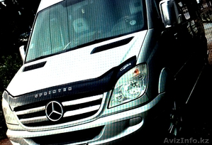 Пассажирские перевозки на микро-автобусах Mersedes-Benz Sprinter - Изображение #1, Объявление #949377