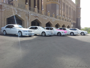 свадебные авто на прока. Mercedes S600 Long белого цвета - Изображение #2, Объявление #987088