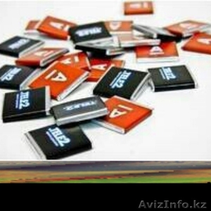 Торты,  сладости с Вашим фото или логотипом