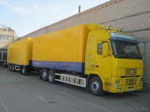 Тент на автотранспорт