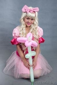 Клоуны на казахском в Алматы! Аниматоры на казахском