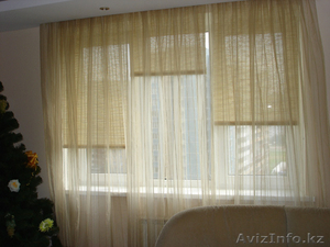 Ролл-шторы,  москитка на заказ