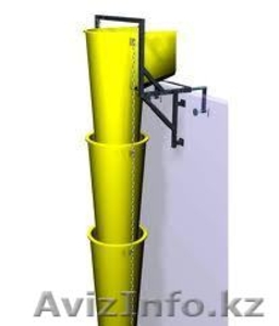 Мусоропровод строительный