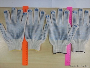 Рабочие ХБ перчатки с ПВХ - Изображение #1, Объявление #1191924