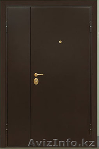 Дверь металлическая двустворчатая, утепленная,  - Изображение #1, Объявление #1209676
