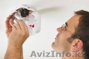 Монтаж пожарной сигнализации