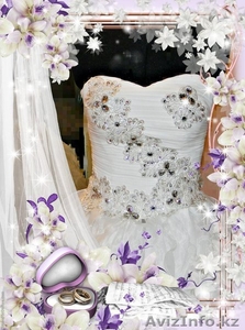 Изящные свадебные платья..... - Изображение #4, Объявление #1213817