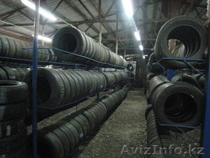 б/у автошины из Германии оптом