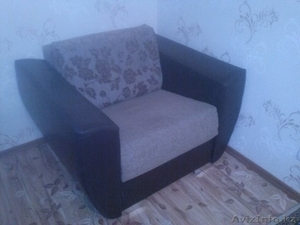 Продается мягкий уголок (большой диван и кресло кровать) - Изображение #2, Объявление #1351705
